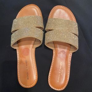 New Beaded Rock Candy Sandals